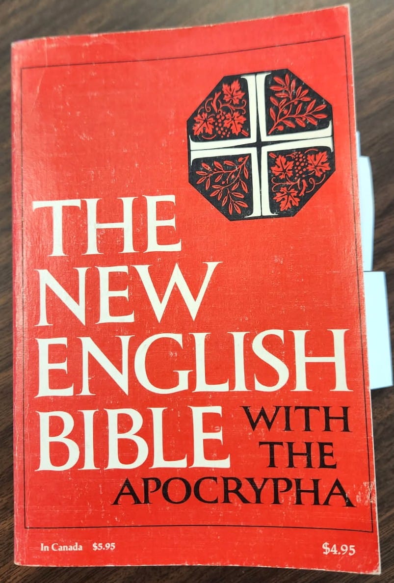 Which Bible? Which Version?