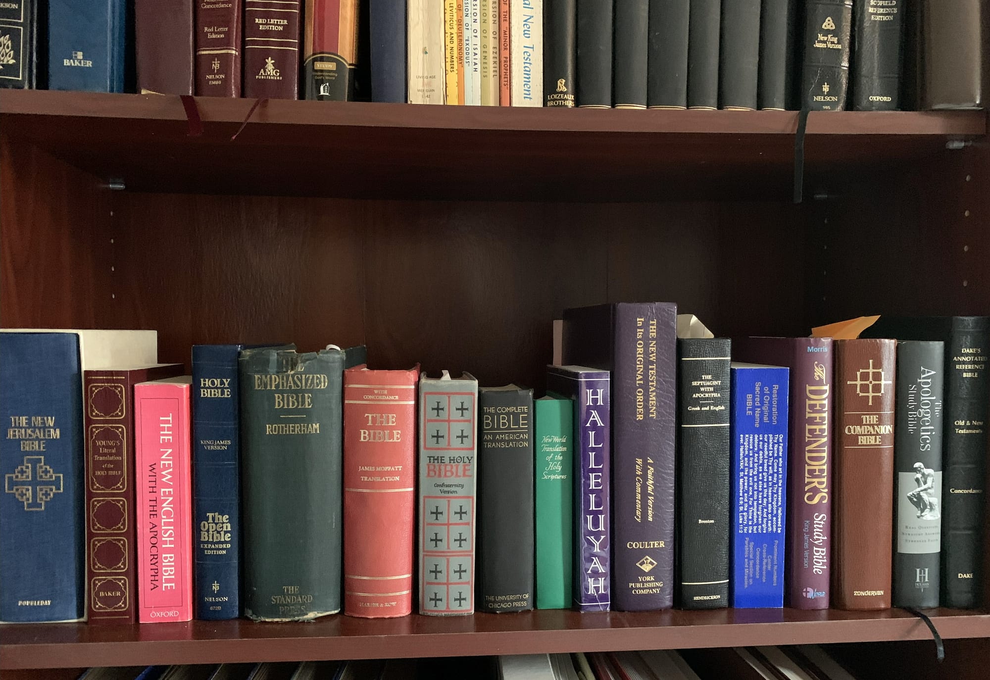 Which Bible? Which Version?