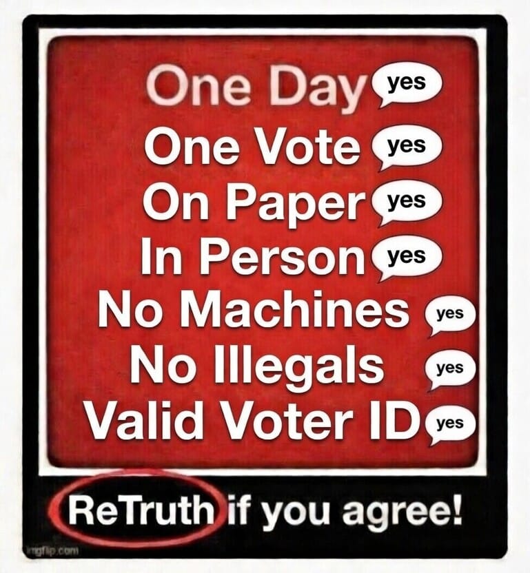 Election fraud being revealed…drip, drip…Then BOOM!