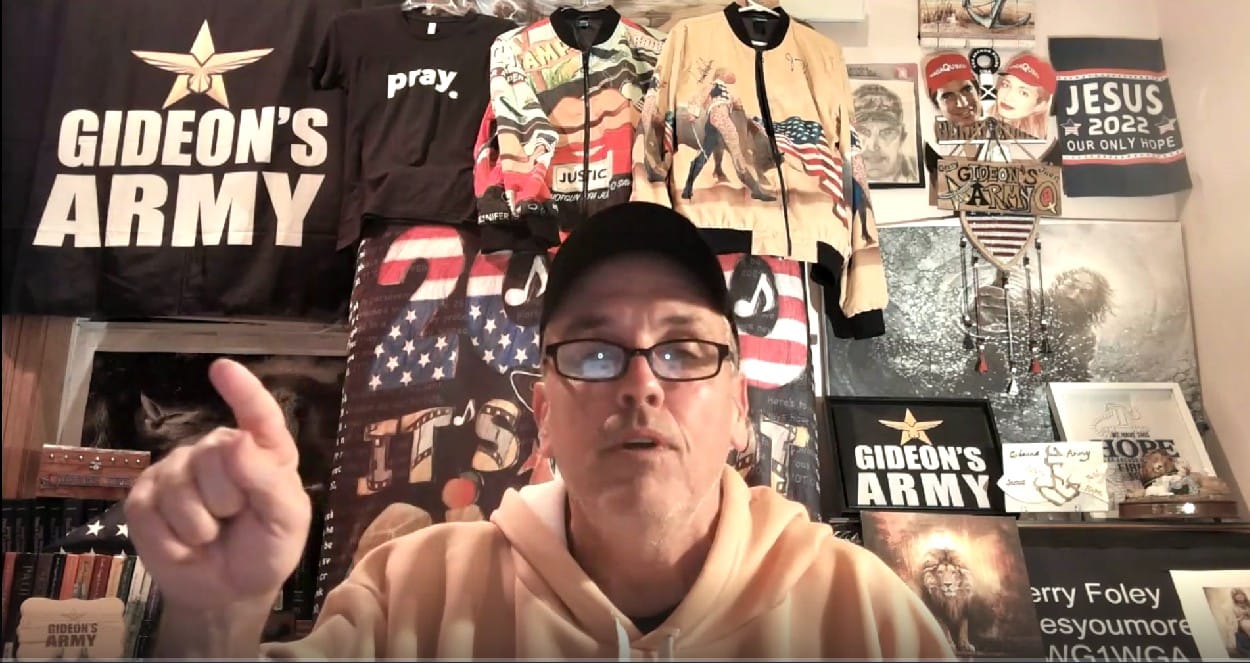 Gerry Foley interviewing Juan last Sunday