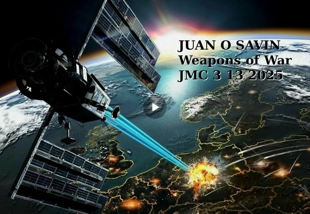 Juan O Savin - Military Weapons, Rogue Operations, and Environmental Manipulation