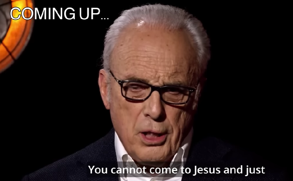John MacArthur Challenges Ben Shapiro about Jesus