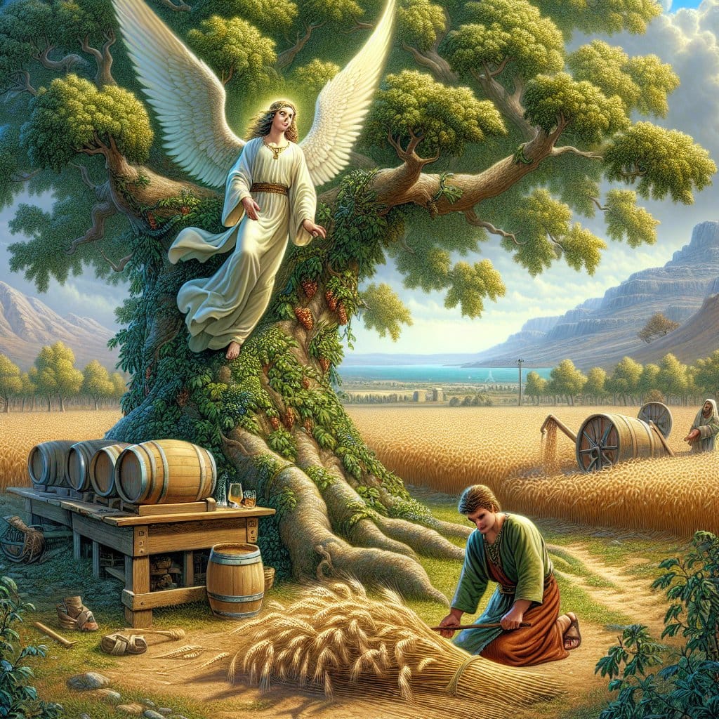 Gideon in the Wine Press