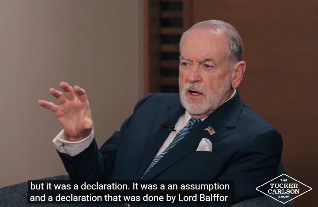 Tucker Confronts Mike Huckabee on America’s Toxic Relationship With Israel