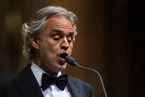 Andrea Bocelli’s tribute to his mother