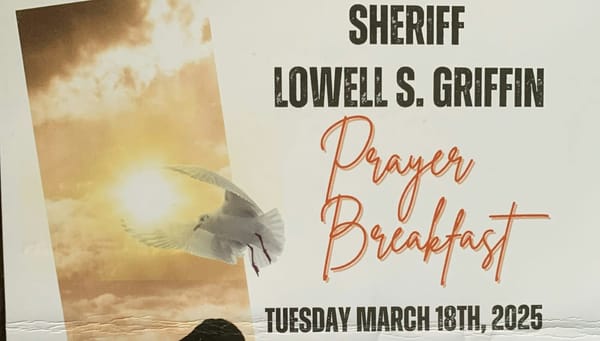 Sheriff’s Prayer Breakfast