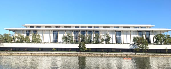 Making the Kennedy Center great again