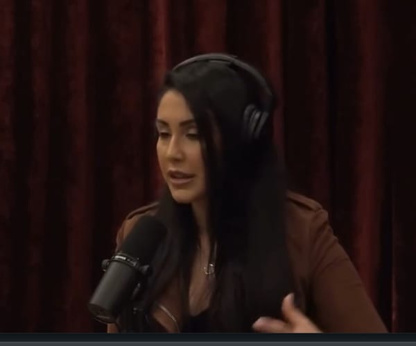 Congresswoman Anna Paulina-Luna reveals the Nephilim without using that word.