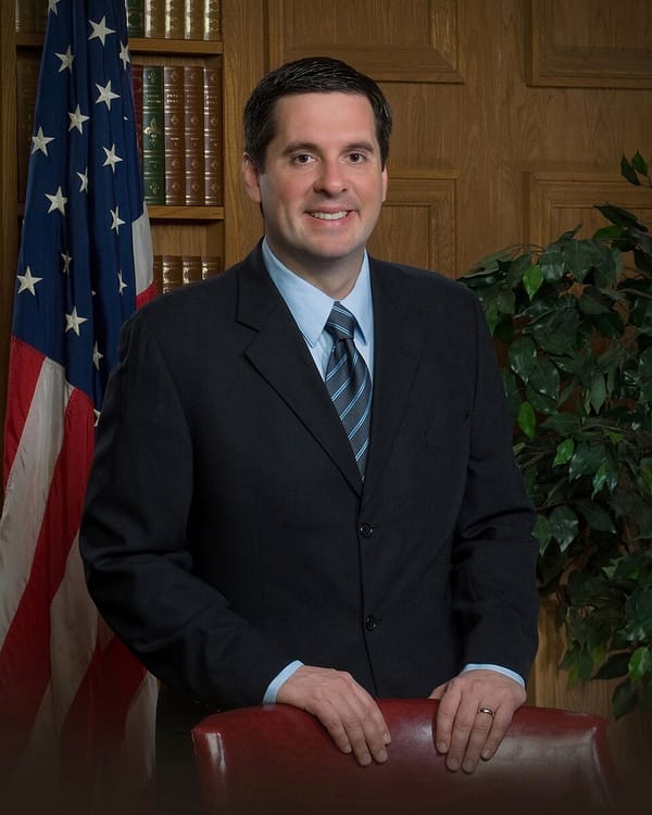 Devin Nunes Reveals the Document the Deep State [DS] Was Looking For