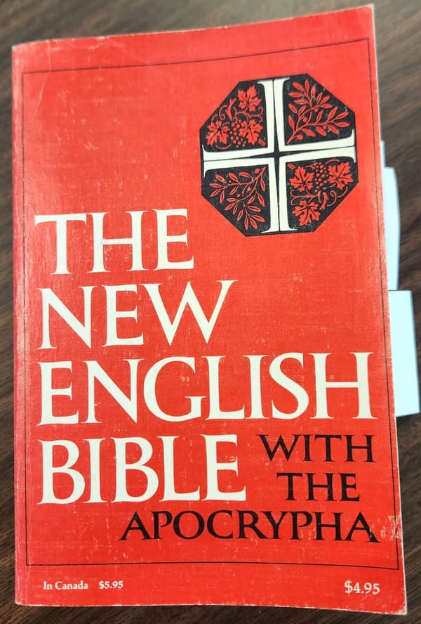 Which Bible? Which Version?