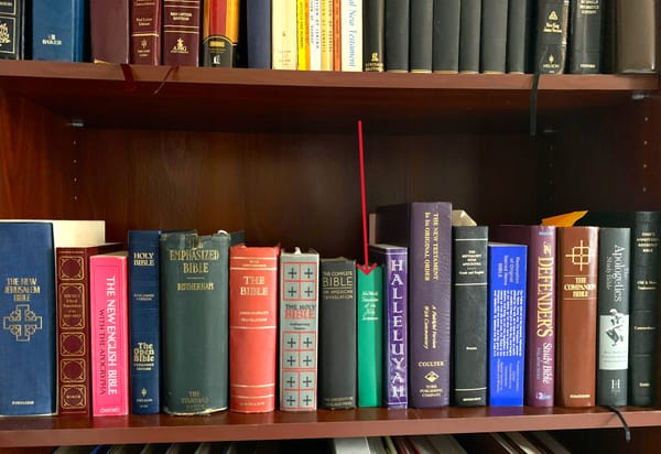 Which Bible? Which Version?