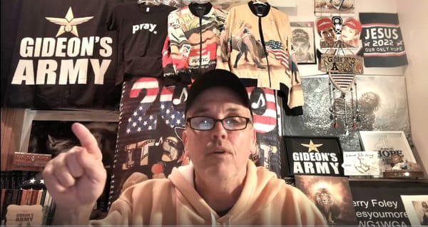 Gerry Foley interviewing Juan last Sunday